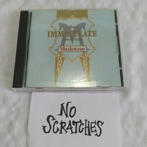 CD "The Immaculate Collection"  Madonna 1990